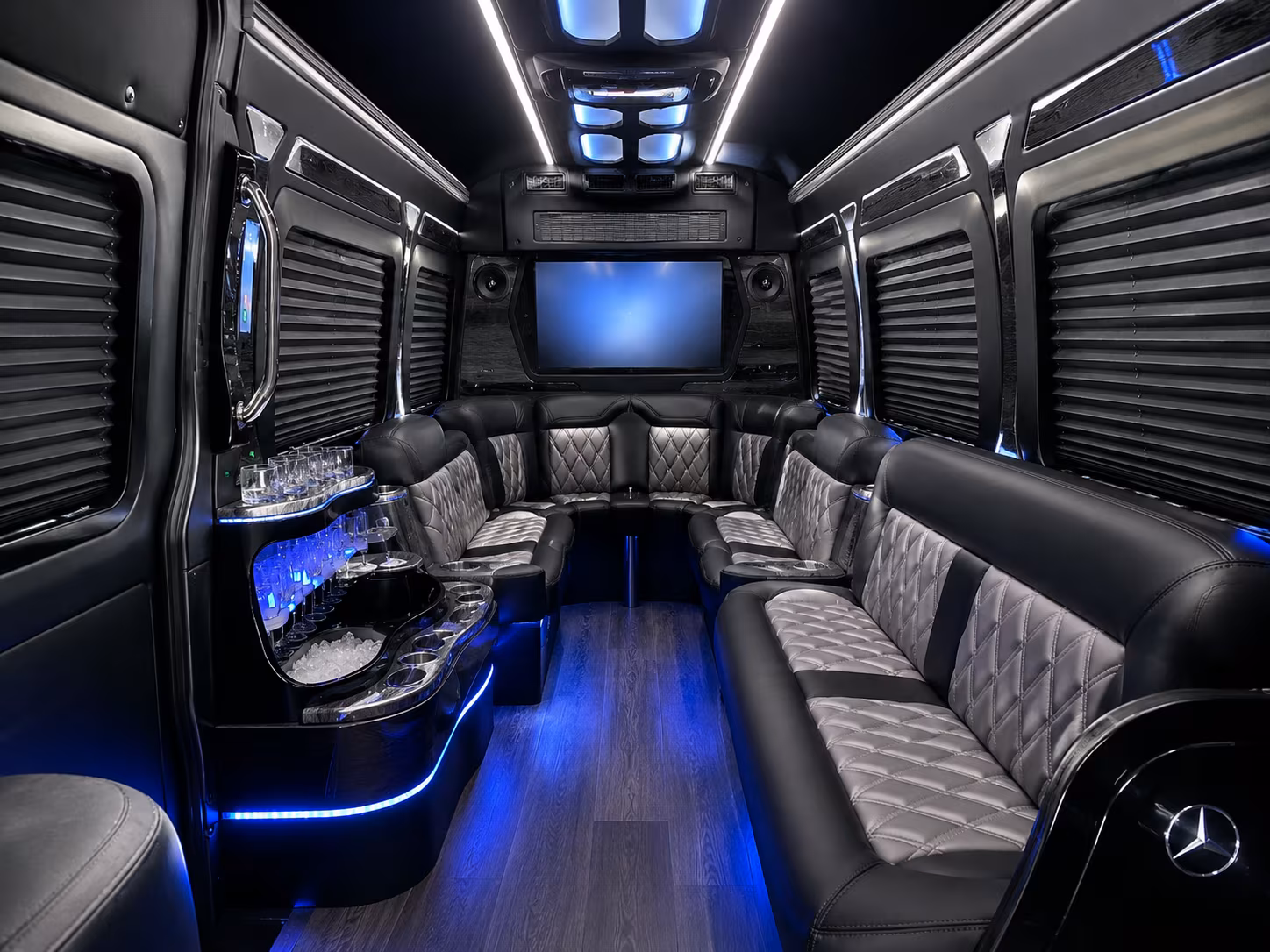 bus rental options for high point trips