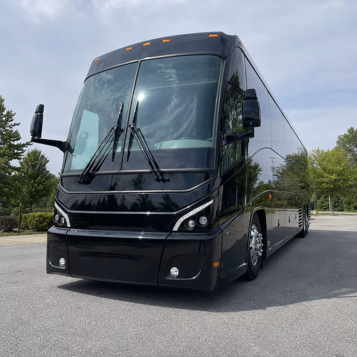 buses for federal agency events during high point market