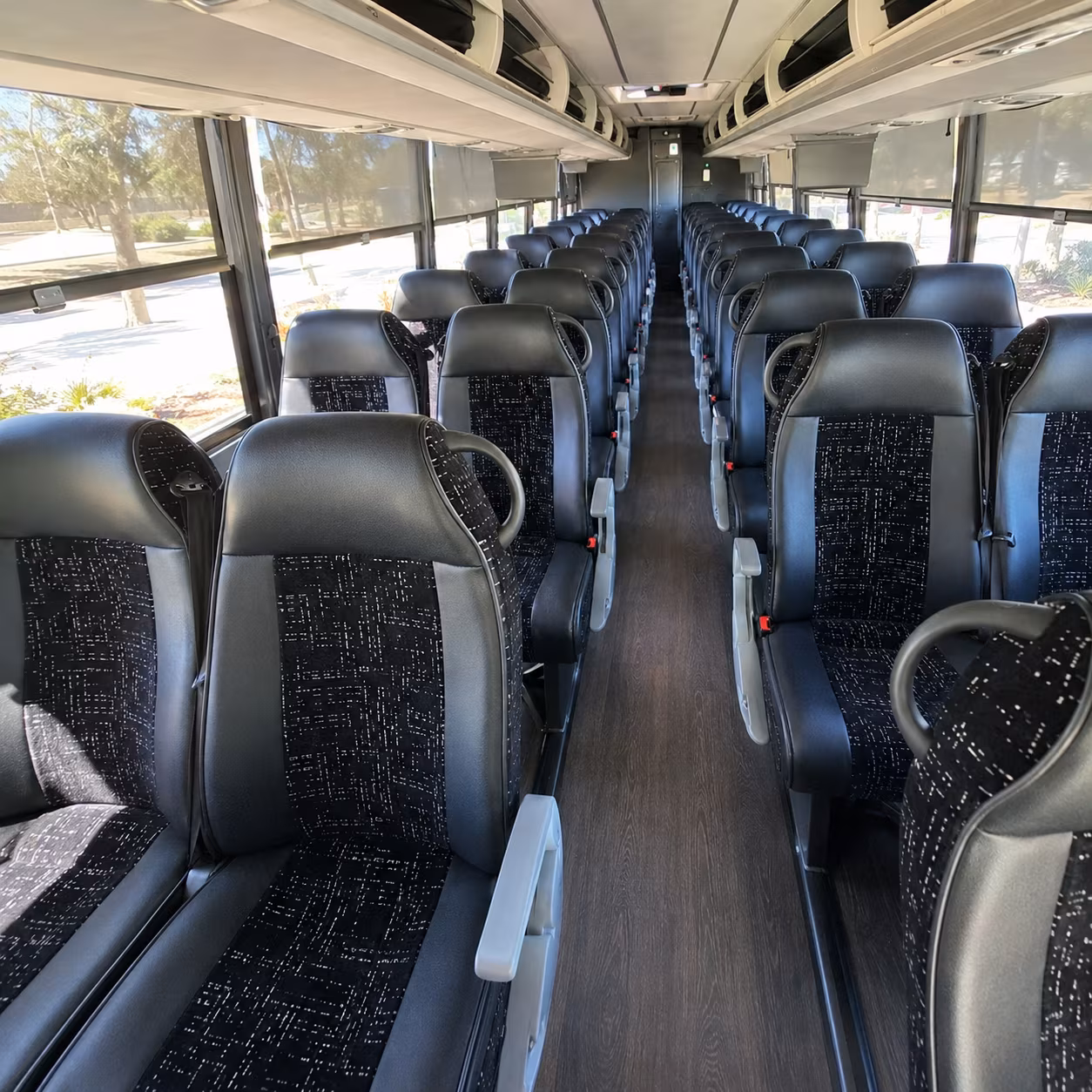 charter bus shuttles to fort bragg and surrounding installations