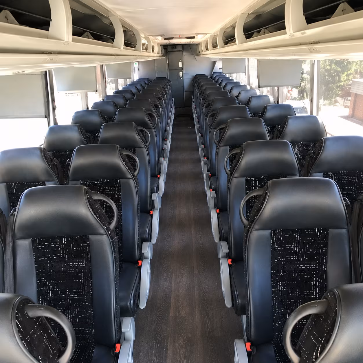 charter bus transfers to charlotte douglas international airport clt