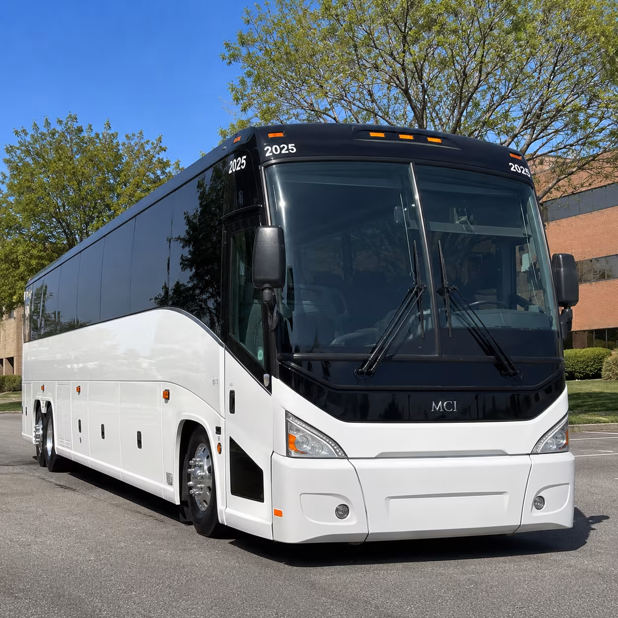 charter buses for corporate meetings and off site events