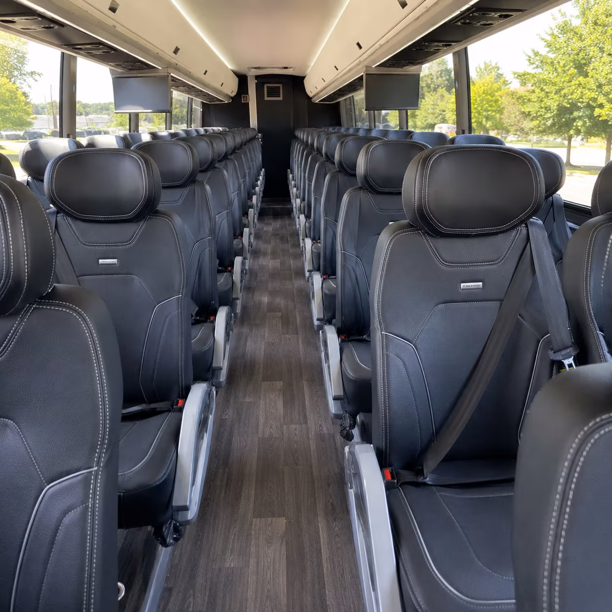 charter buses for southwest guilford and andrews prom groups