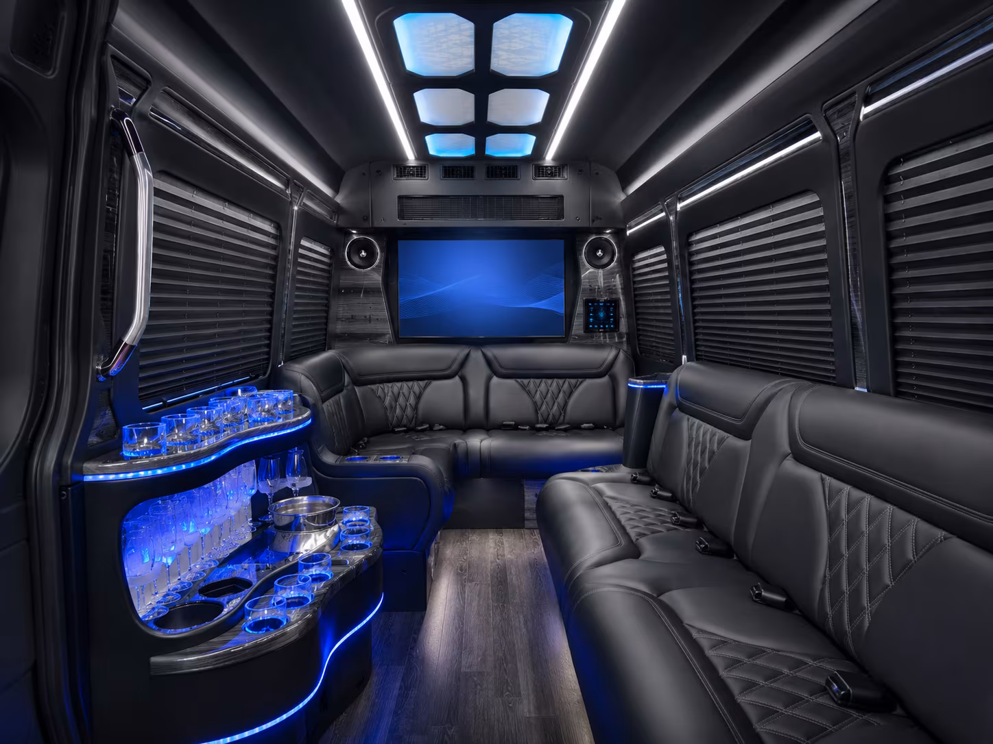 convention and trade show shuttle buses across the triad