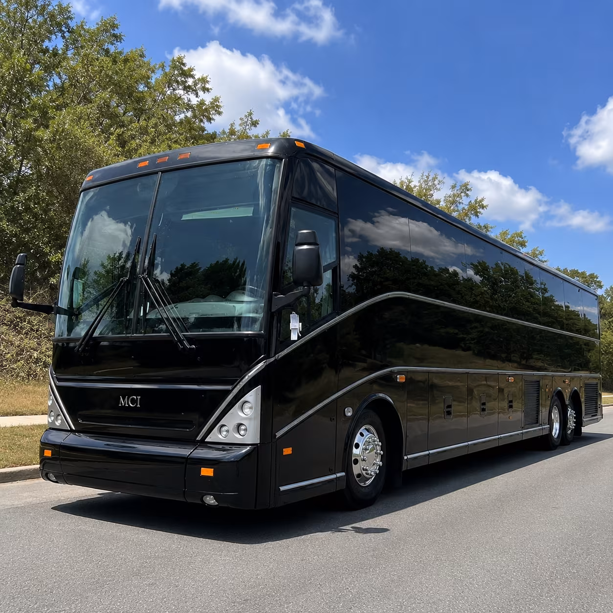 corporate airport transfer buses to piedmont triad international gso