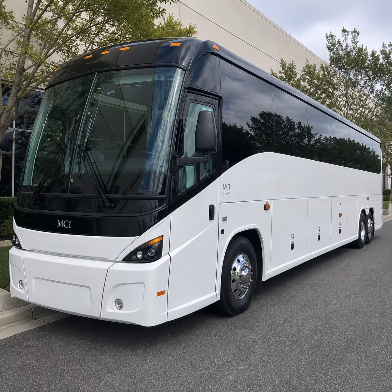 employee shuttle buses along the i 85 and nc 68 corridors