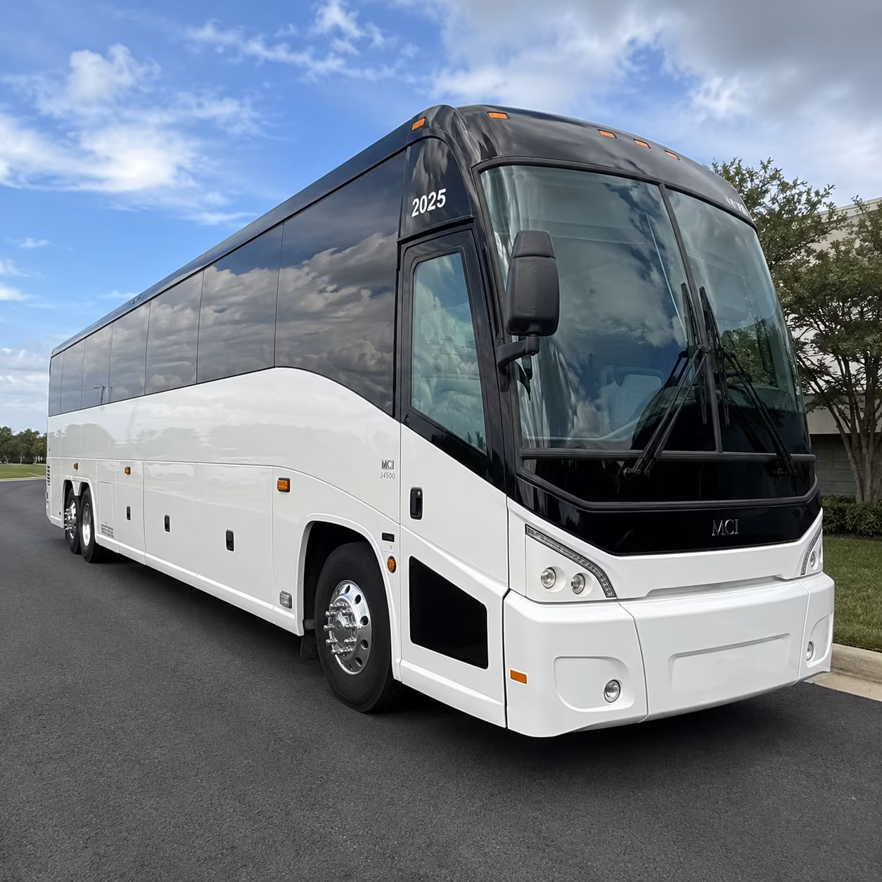 employee shuttle buses for high point and triad area companies