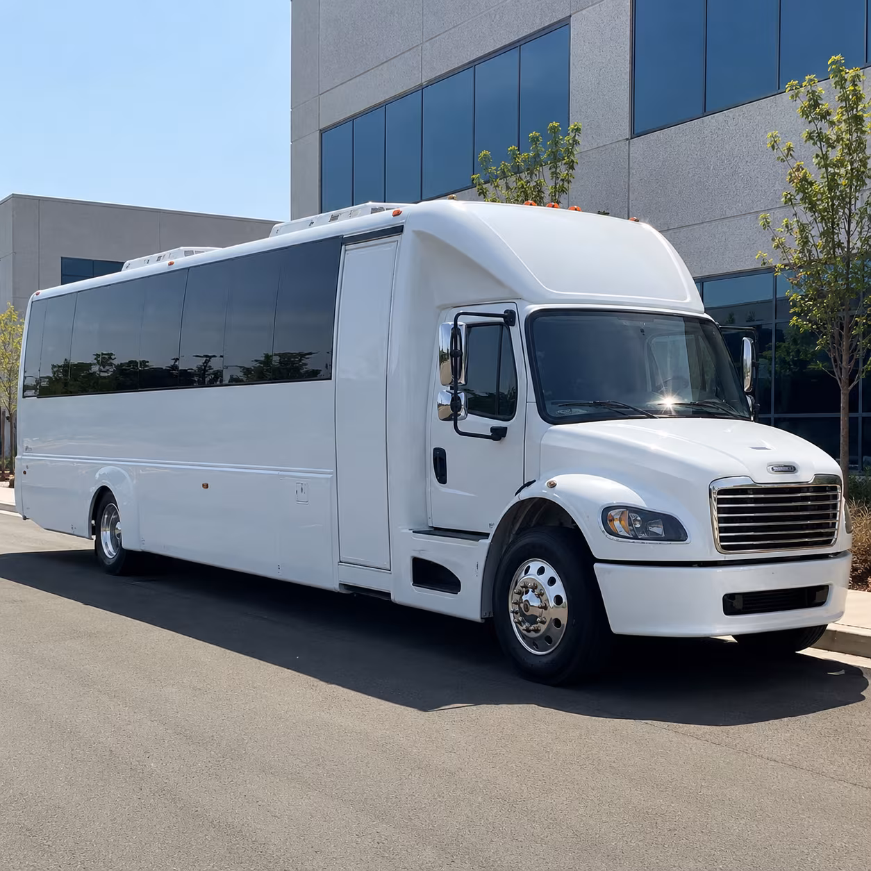 high point 25 passenger party bus
