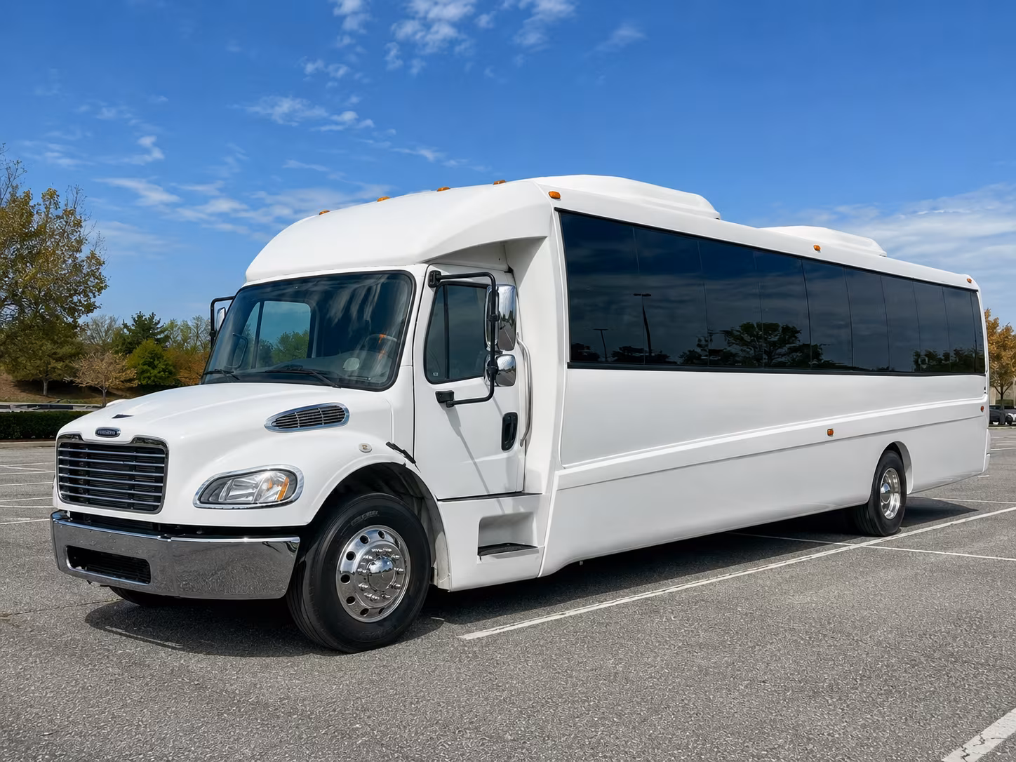 high point 30 passenger party bus