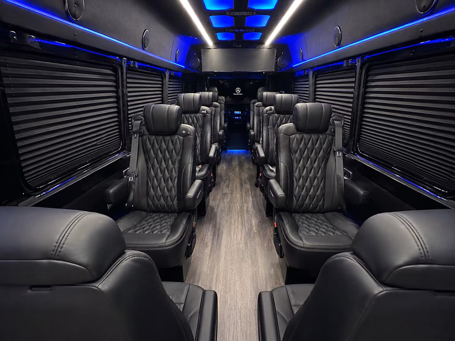 high point airport transportation onboard seating