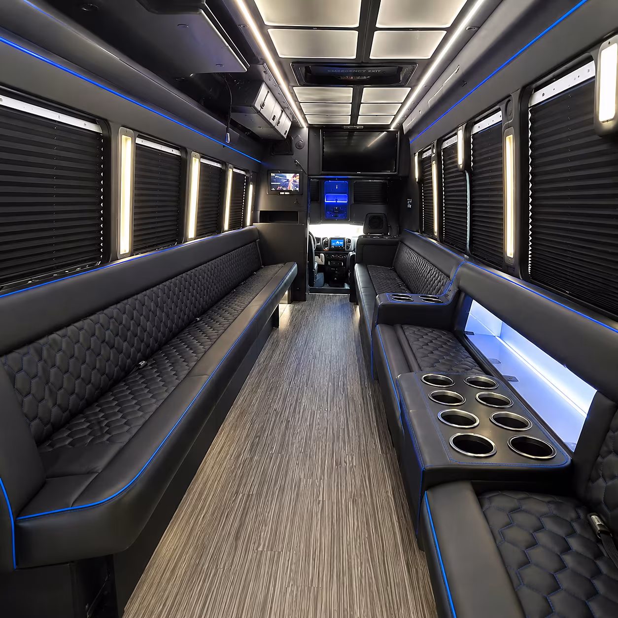 high point birthday party bus rental