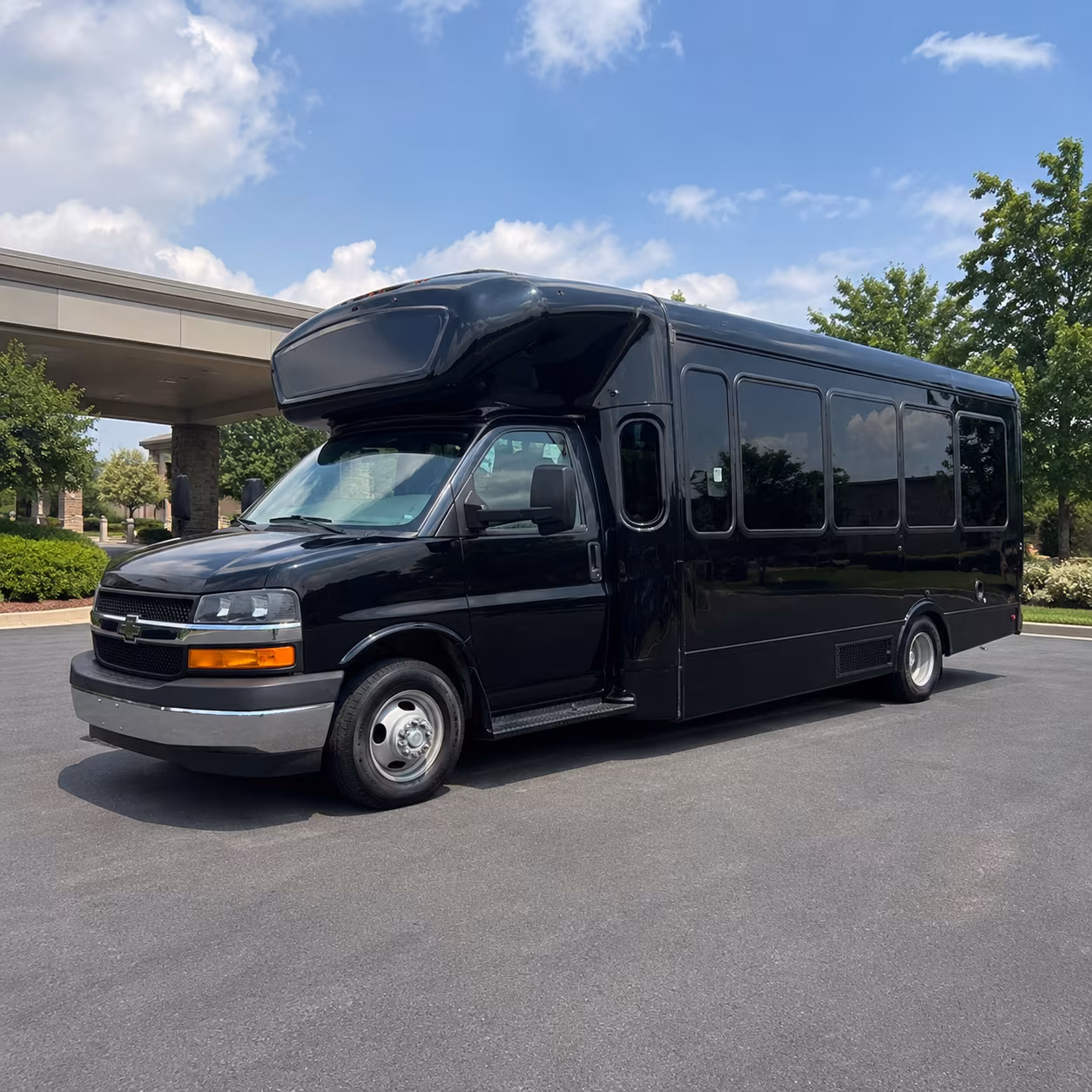 high point concert party bus rental