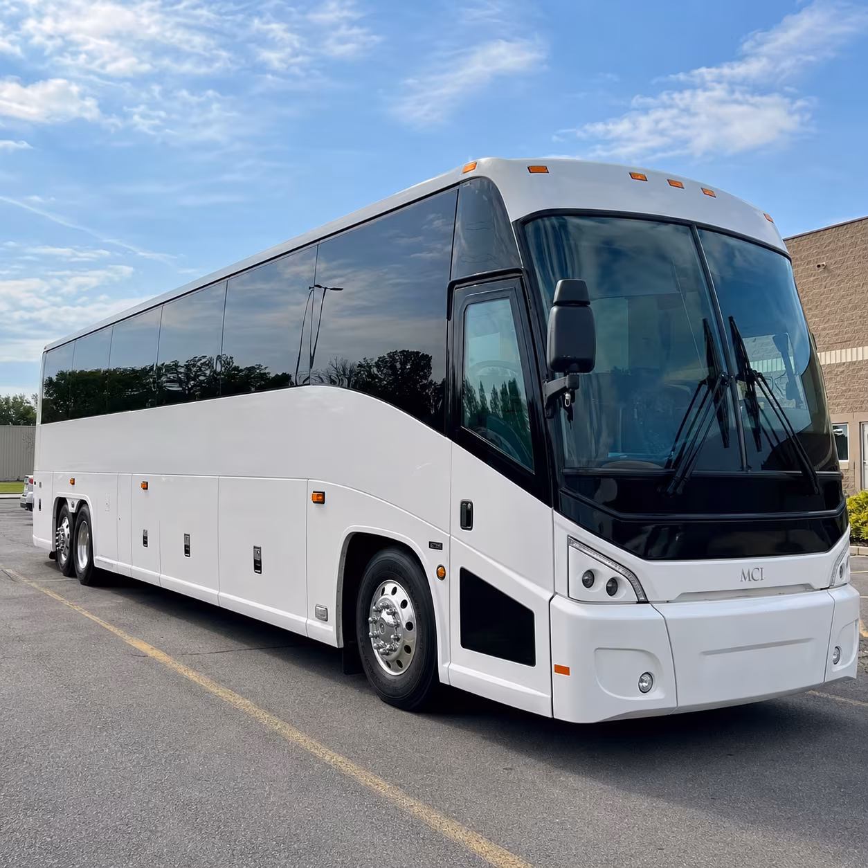high point concert transportation onboard seating