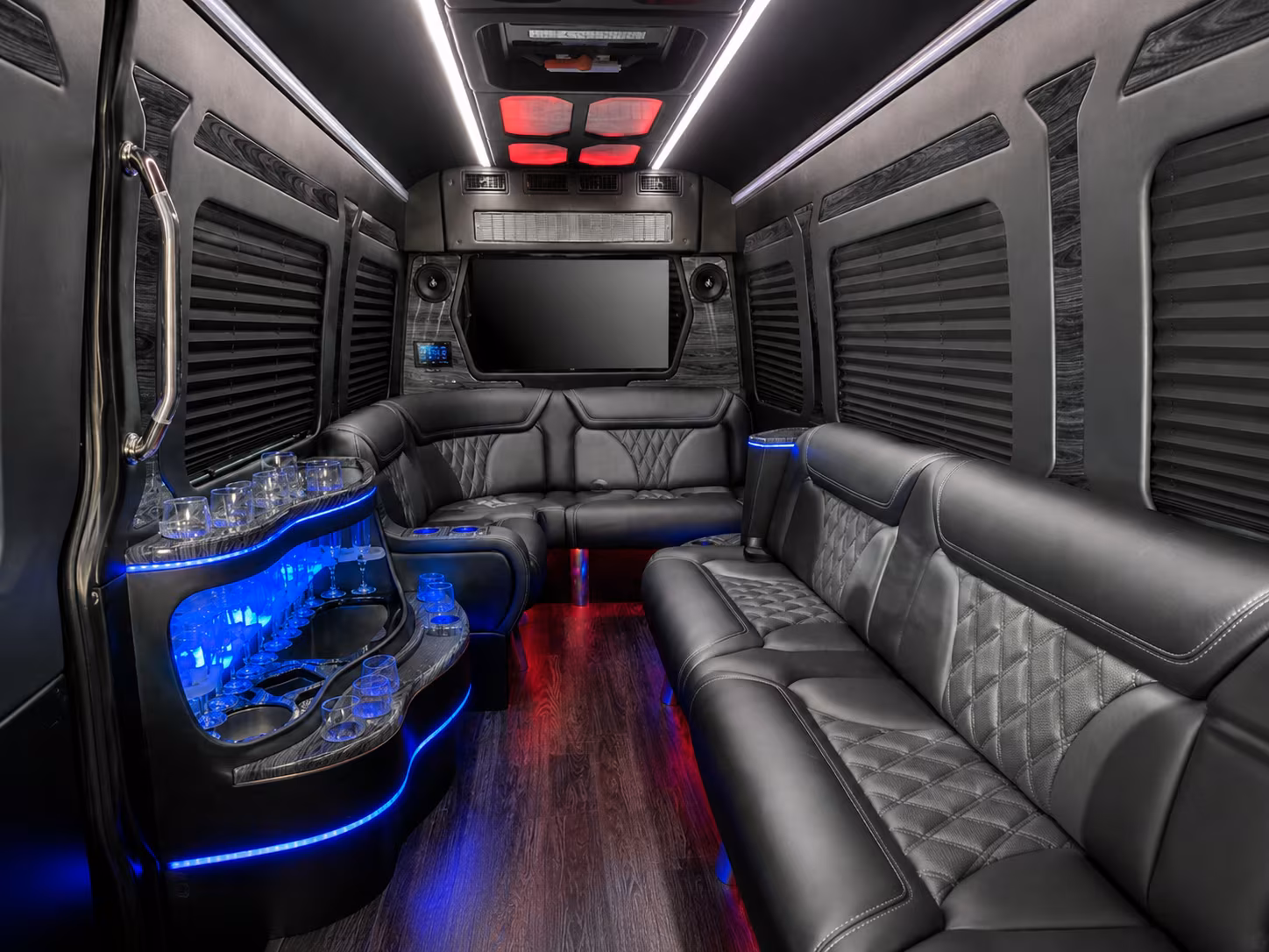 high point market group transportation trade show shuttles
