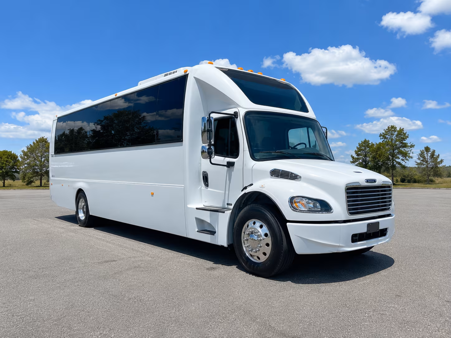 high point new years eve party bus rental