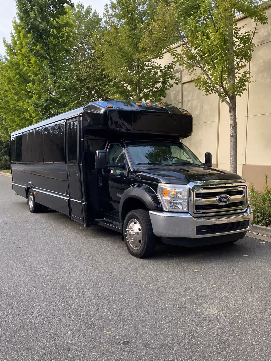 high point party bus booking step 1