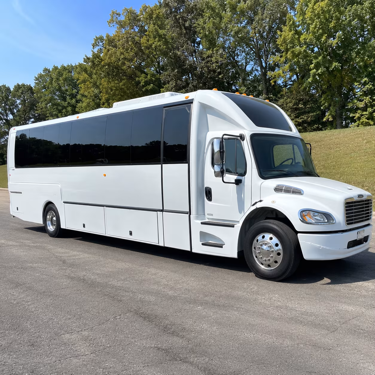 high point party bus booking step 2
