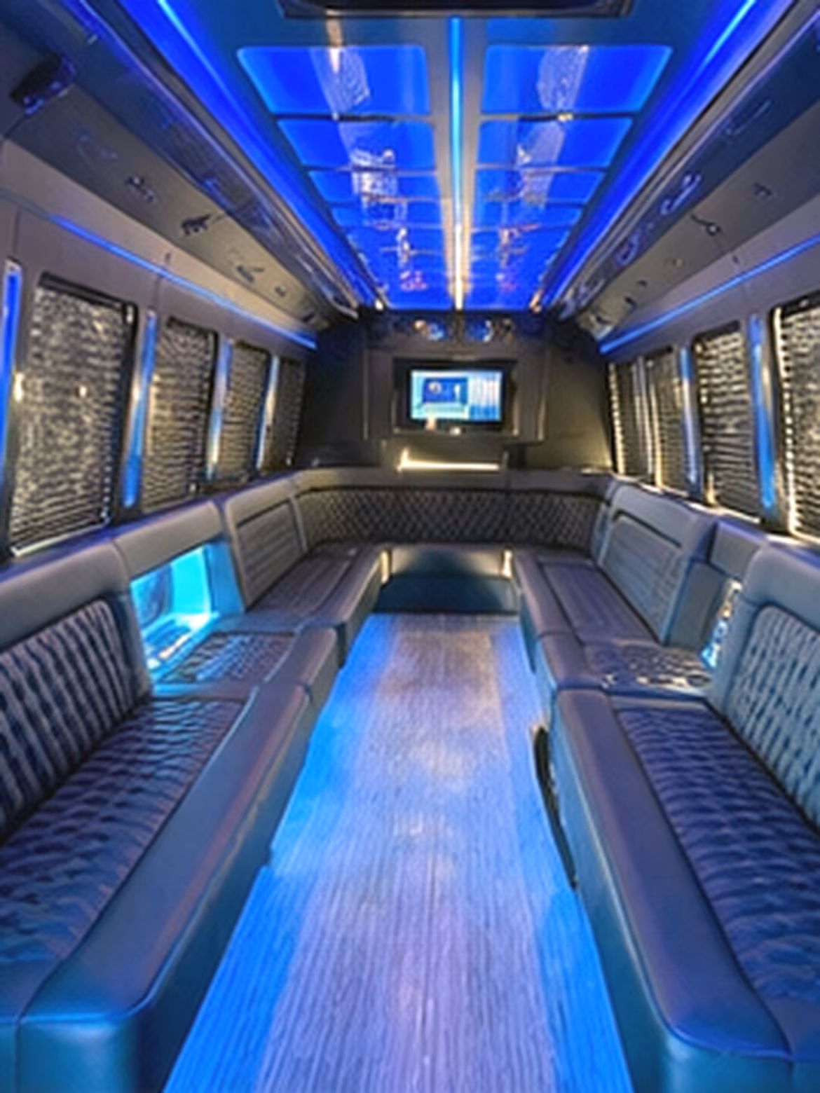 high point party bus rental gallery