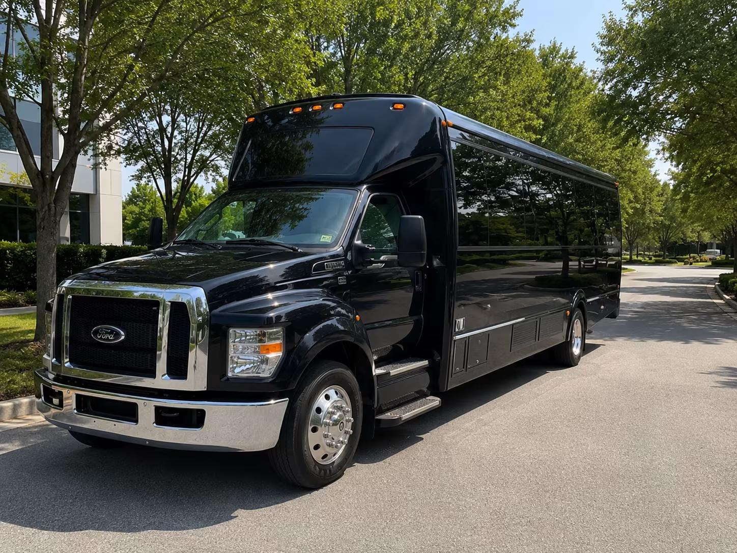high point party bus