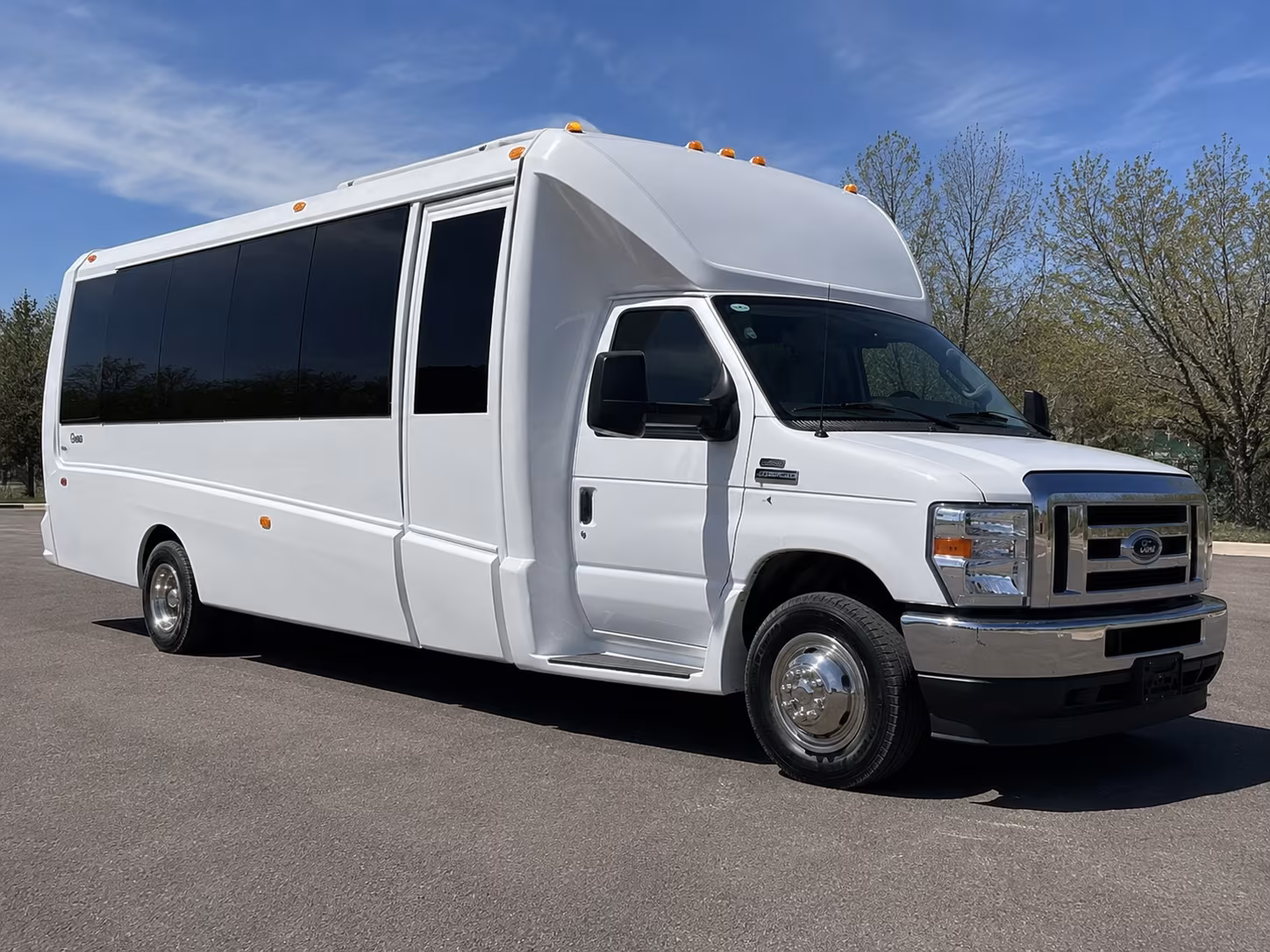 high point prom party bus rental