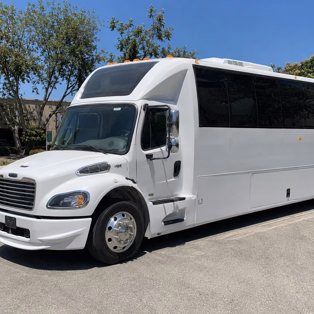 high point quinceanera sweet 16 party bus rental