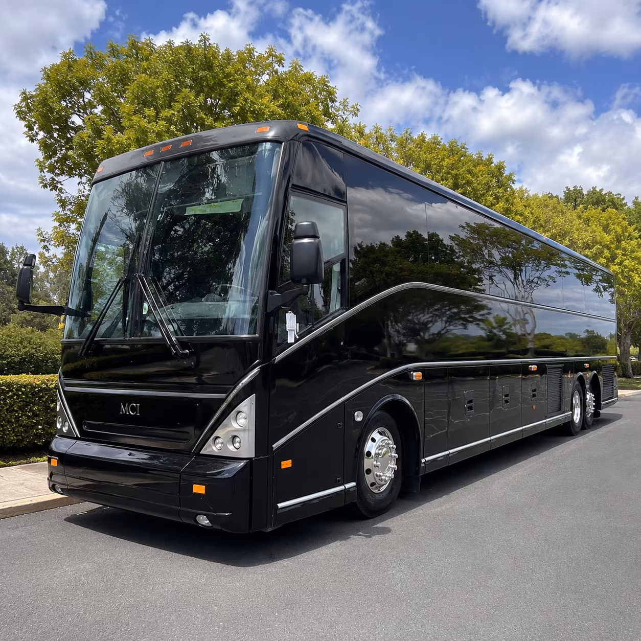 high point religious group transportation onboard seating