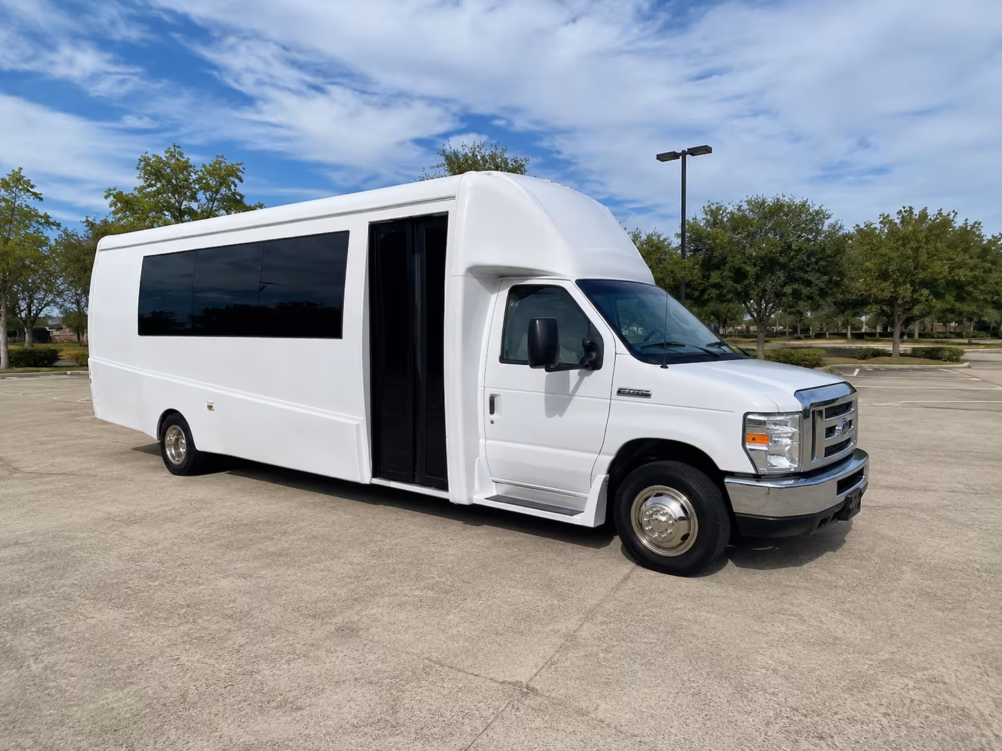 high point sporting event party bus rental