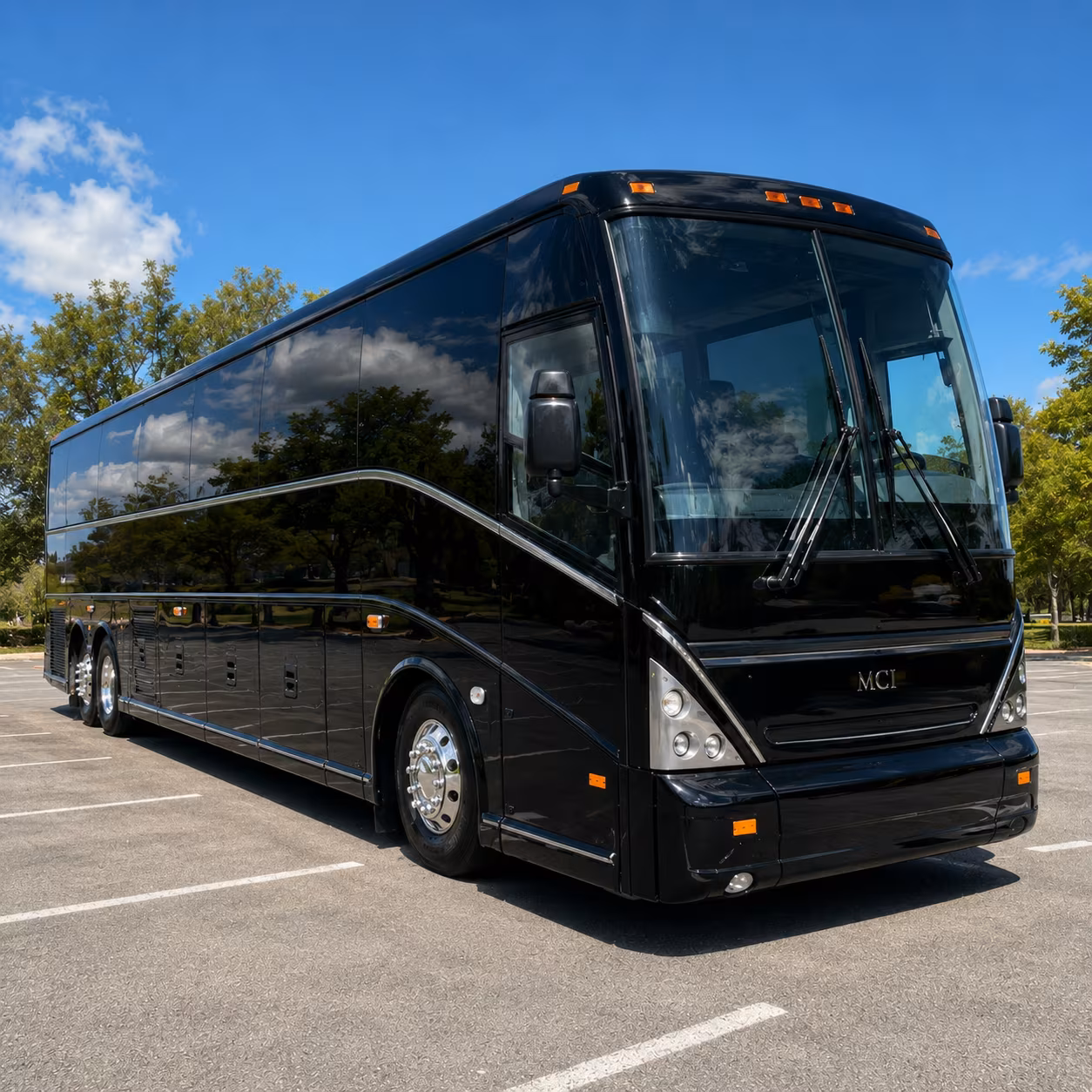 high point wedding transportation onboard seating