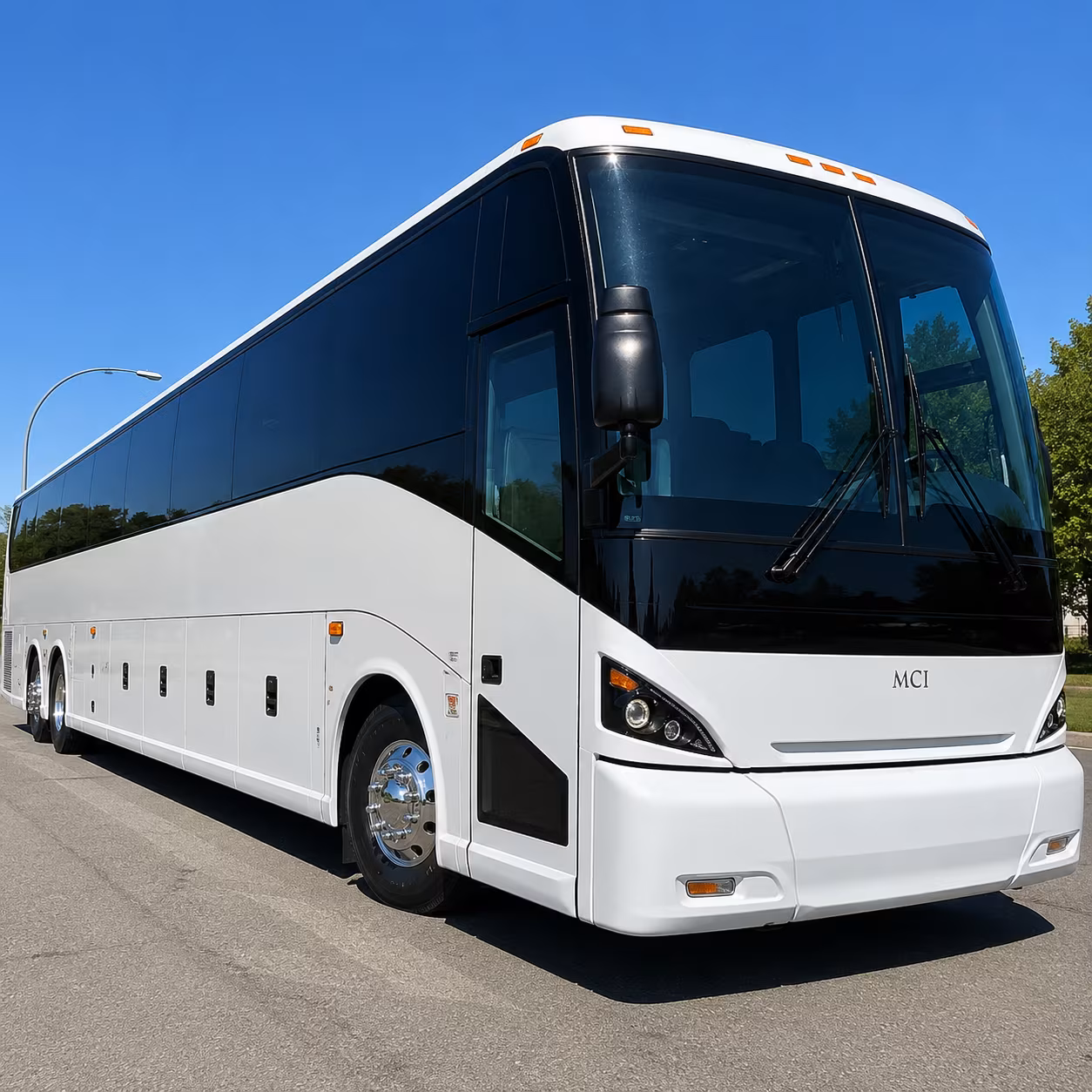 high pointcharter bus rental
