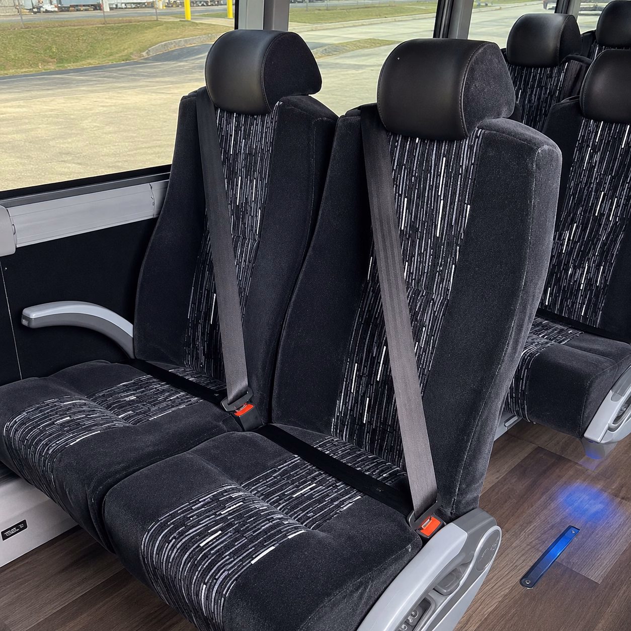 how seasonality and peak times affect charter bus rates in high point