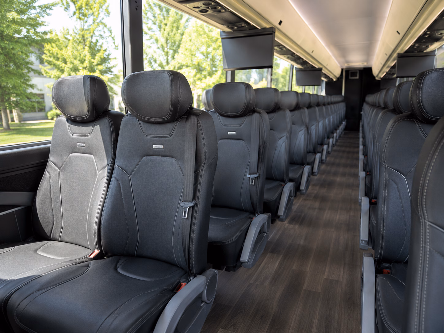 how the type of bus changes the price in high point north carolina