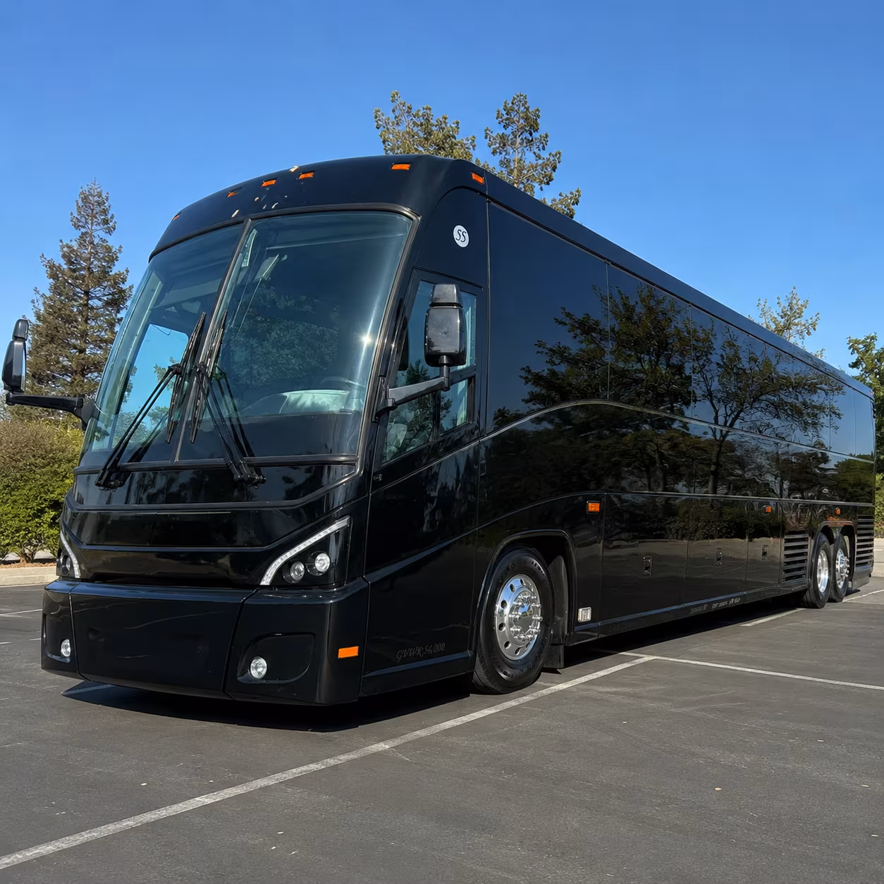 long distance bus rentals from high point for sports concert travel