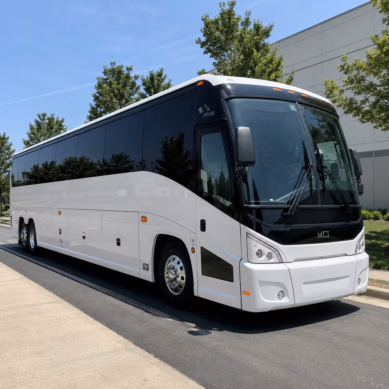 long distance buses for high point church trips and conferences