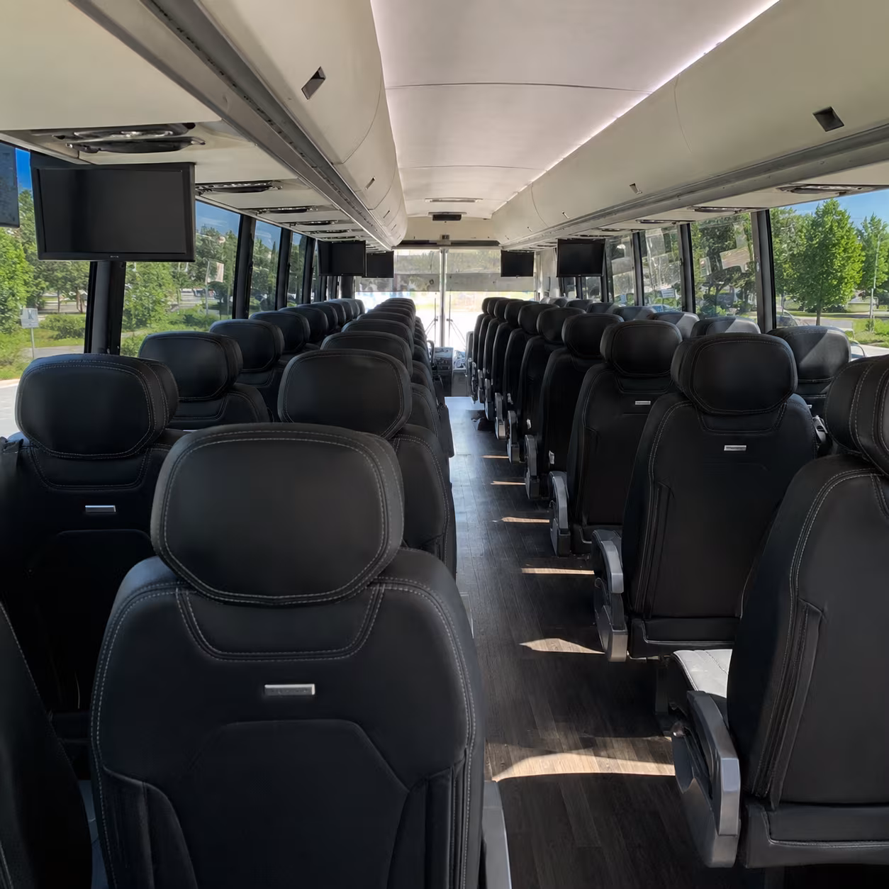 long distance charter buses from high point to charlotte the carolina coast