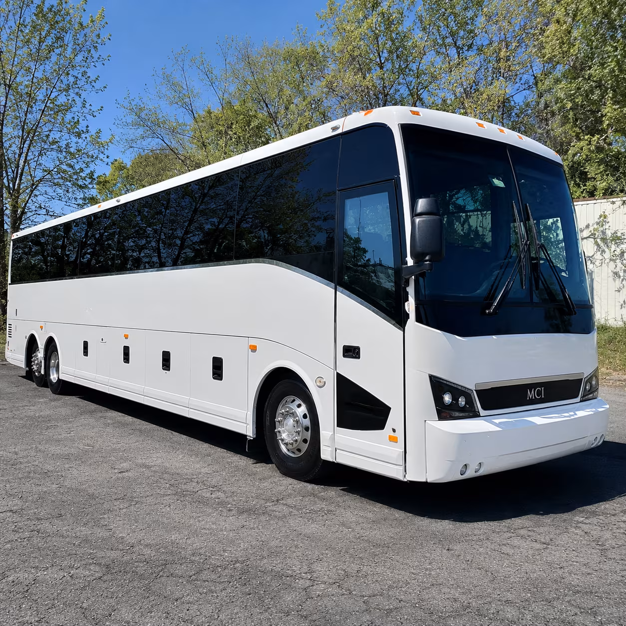music festival shuttle buses for piedmont triad weekend events