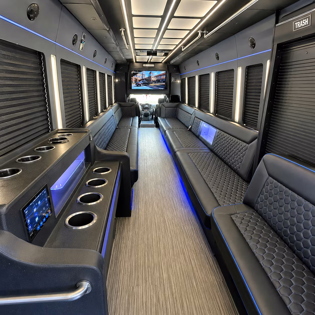 party bus inside