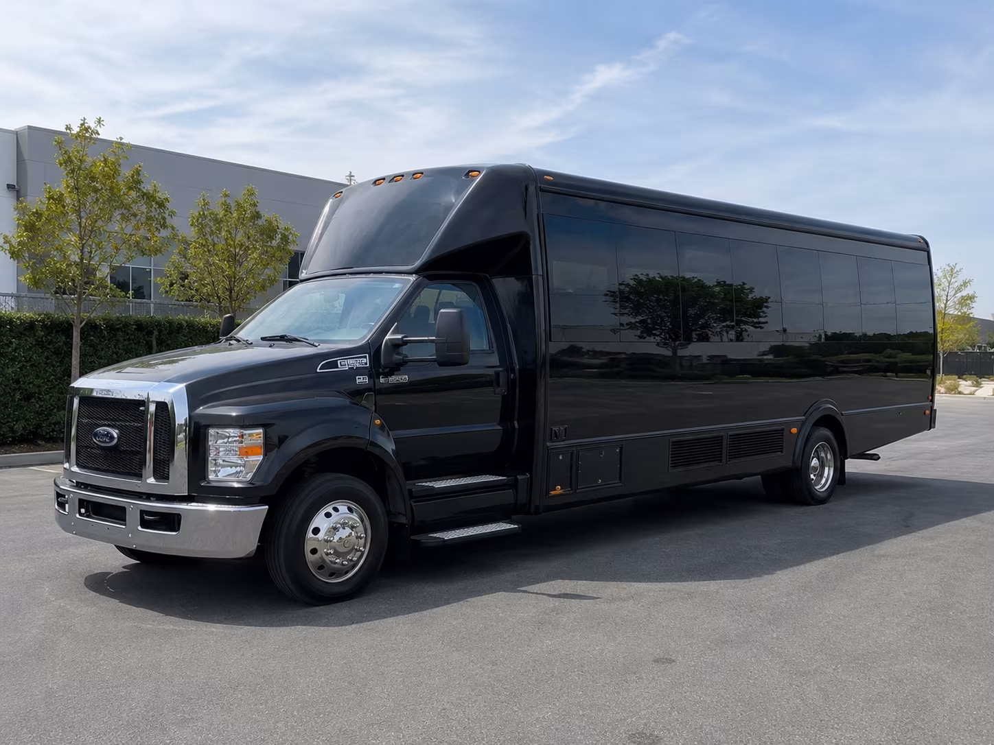 rent a party bus for high point central prom night