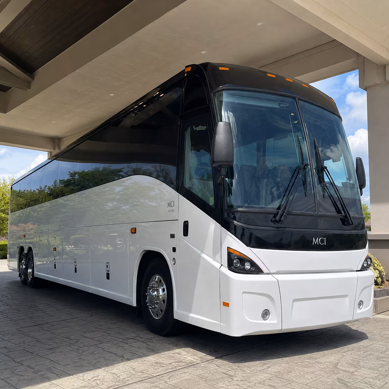 shuttle buses for high point manufacturing and warehouse groups