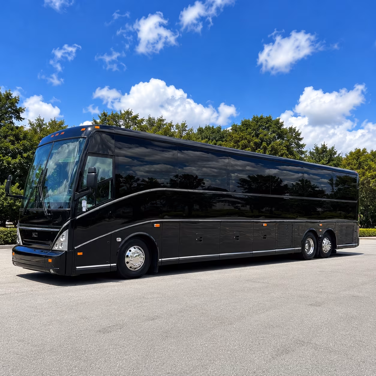 wedding guest shuttle buses for your high point celebration